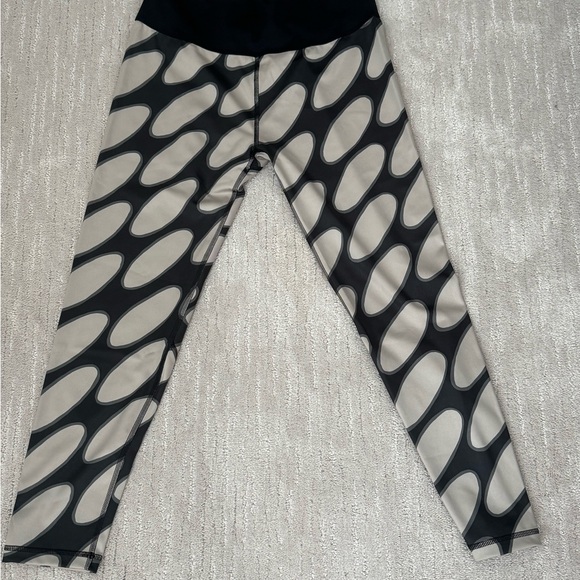 Adidas Collab with Marimekko Optime Training 7/8 Tights new with tags! Sz Large - Picture 9 of 12